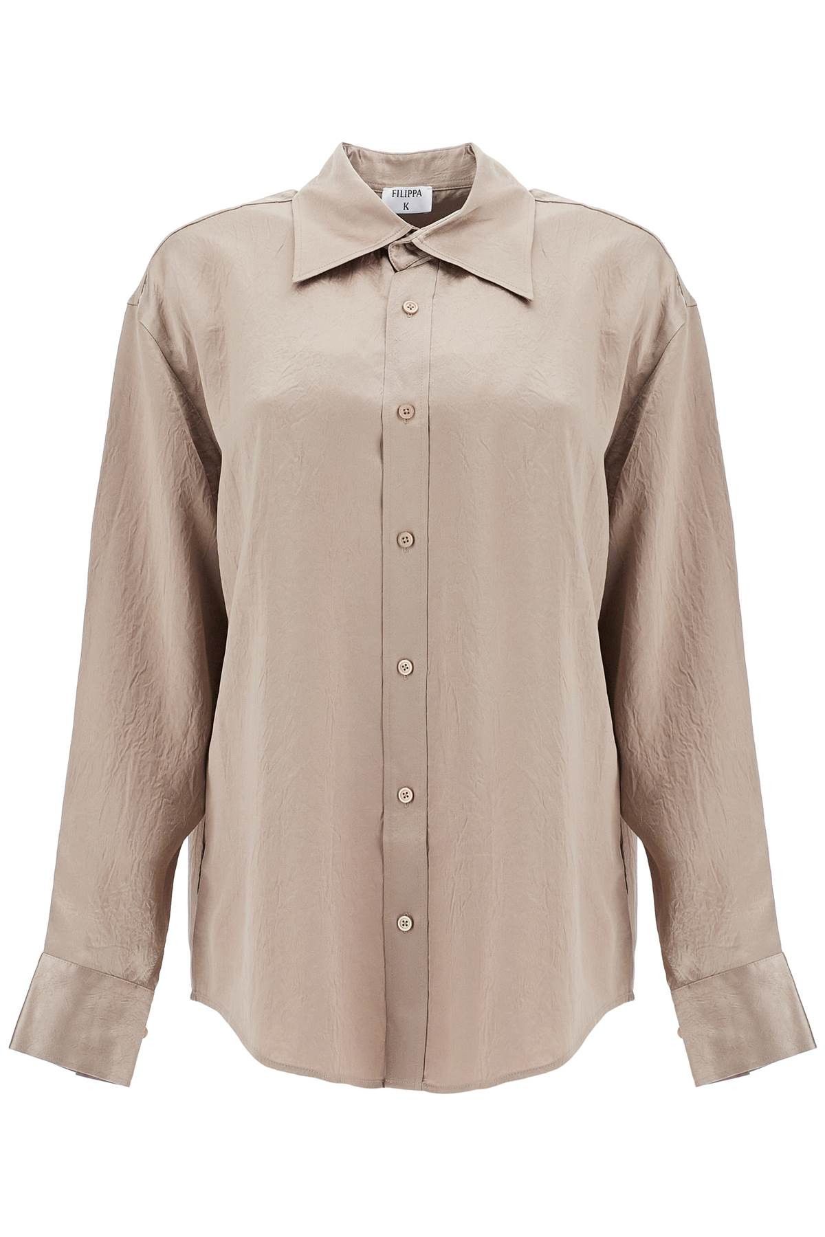 Filippa K Women's Fine Rib Shirt Green main image 1
