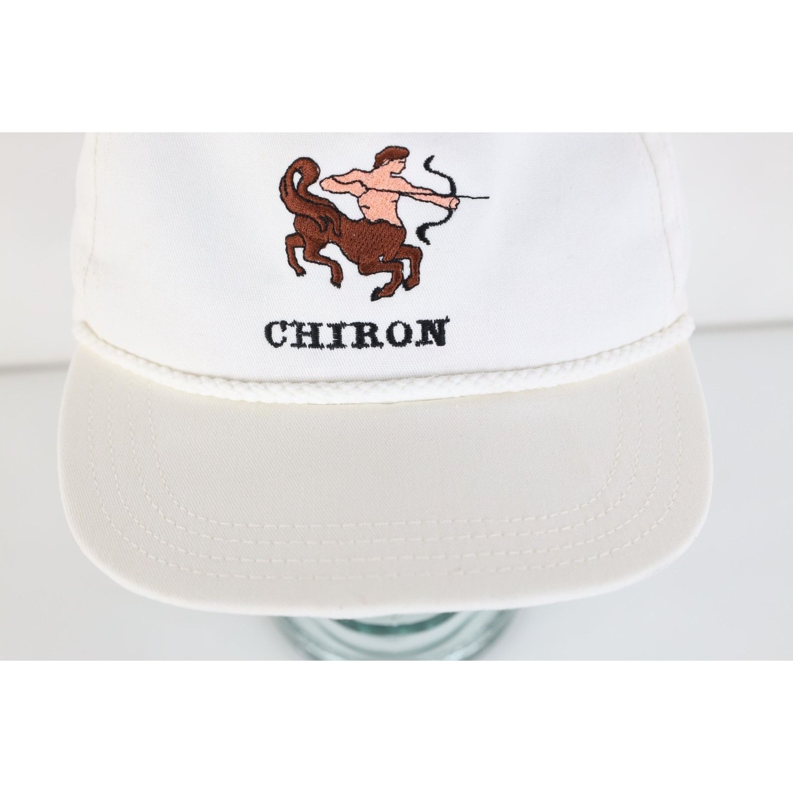 Vintage Vintage 80s 90s Chiron Greek Mythology Strapback Hat Cap Size ONE SIZE - 2 Thumbnail