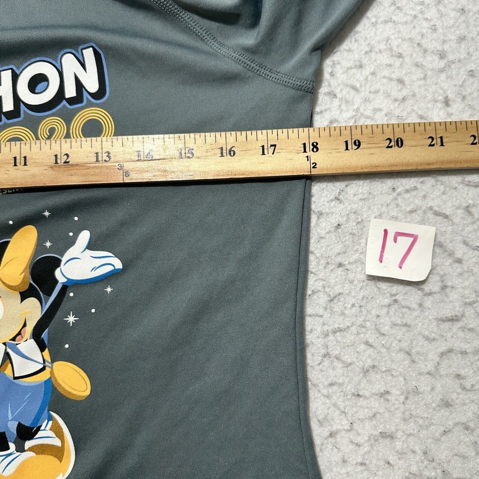 Disney RunDisney Medium 2020 Walt Disney World Marathon T Shirt Size M / US 6-8 / IT 42-44 - 7 Thumbnail