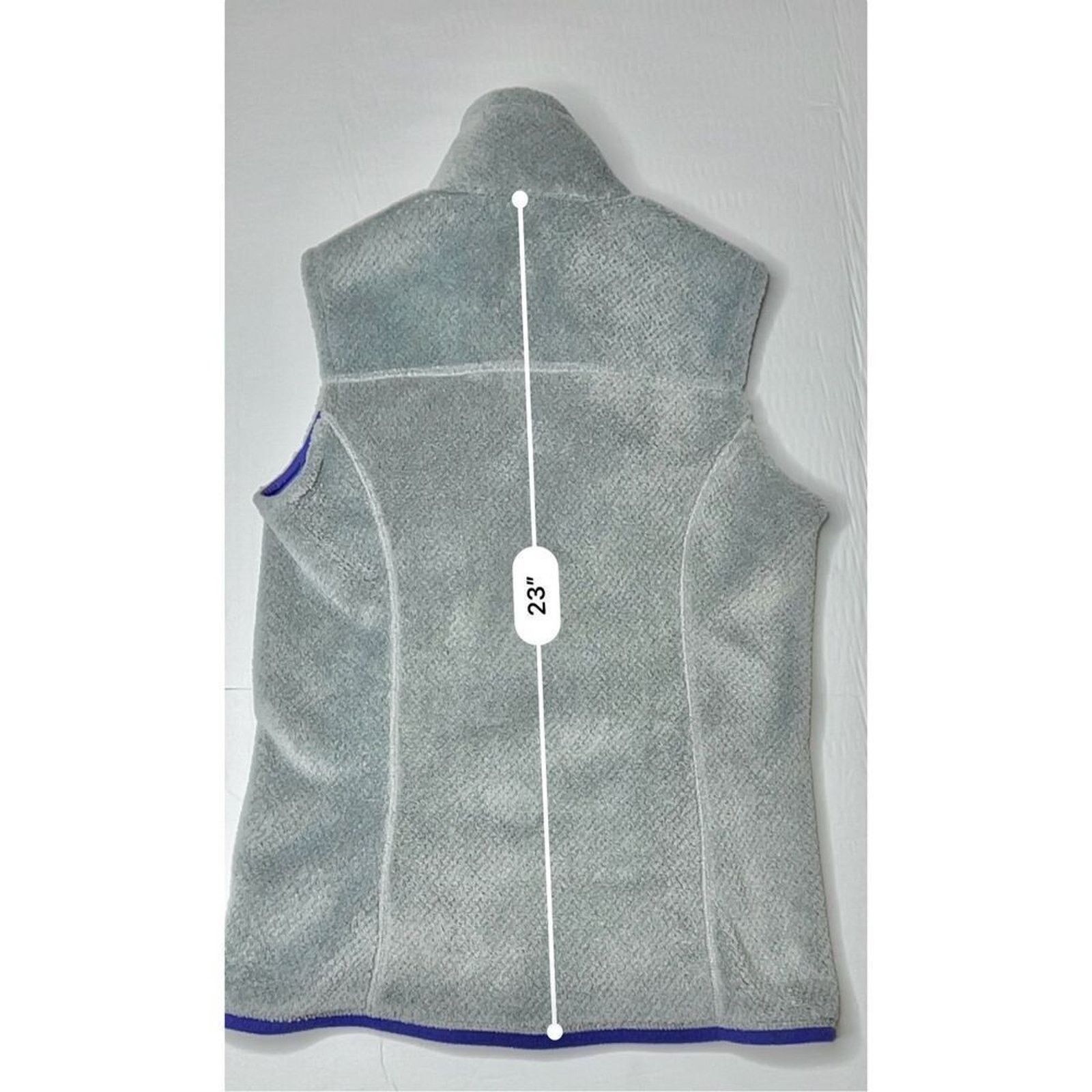 Patagonia Patagonia Deep Pile Textured Fleece Re-Tool Vest XS Gorpcore Size XS / US 0-2 / IT 36-38 - 8 Thumbnail