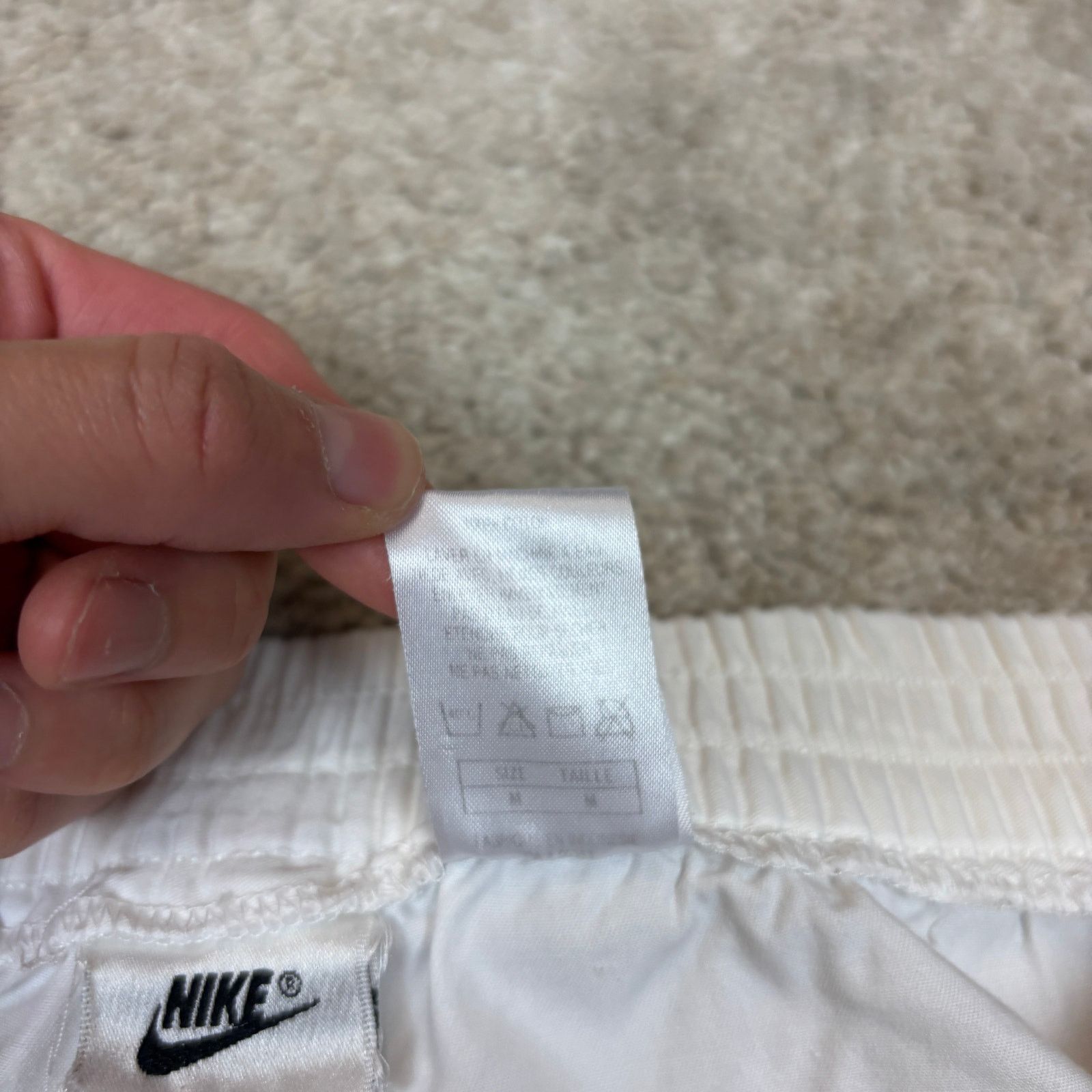 Nike VTG 90s Nike Tennis Shorts SC Supreme Court Men's 34 Size US 34 / EU 50 - 6 Thumbnail