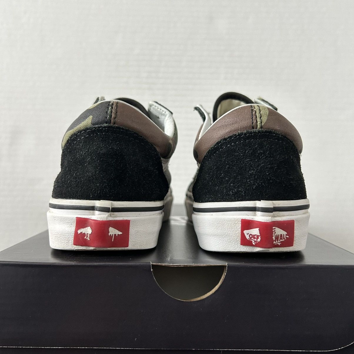 Vans Vans Ward Low Camo Size M5/W6.5 Size US 6.5 / IT 36.5 - 3 Thumbnail