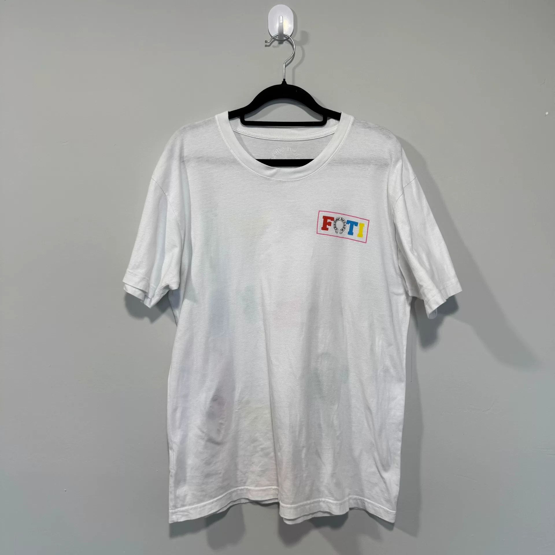 Chrome Hearts Chrome Hearts Foti Skull Short Sleeve Shirt Size US L / EU 52-54 / 3 - 1 Thumbnail