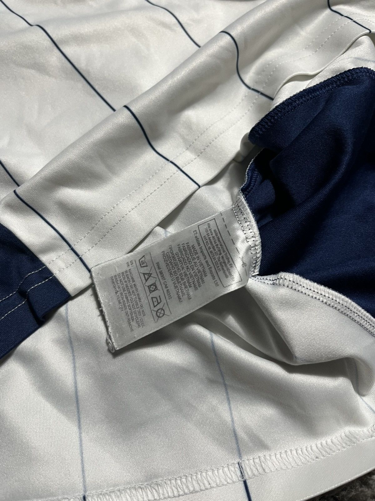 Adidas ADIDAS WEST BROMWICH ALBION 2014/15 DAN #11 TRIKOT JERSEY Size US M / EU 48-50 / 2 - 4 Thumbnail