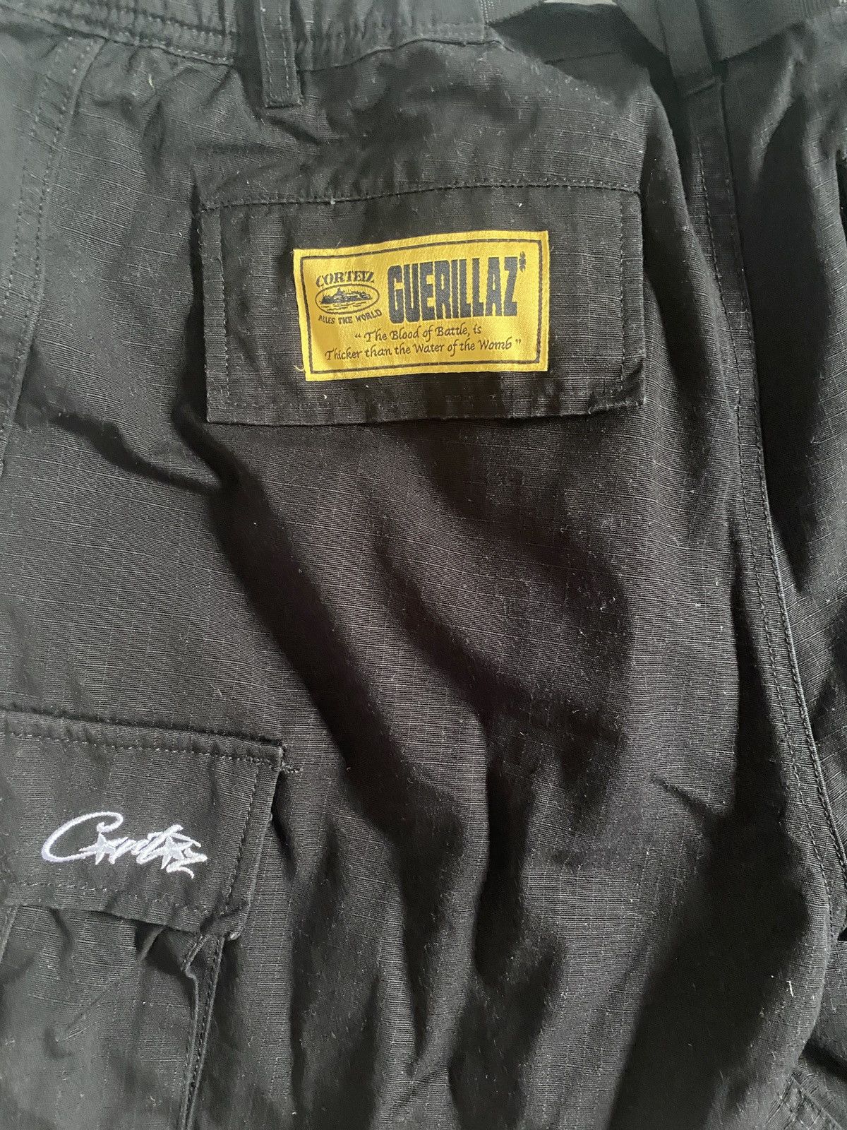 Corteiz Corteiz Cargo Shorts Size US 40 / EU 56 - 5 Thumbnail