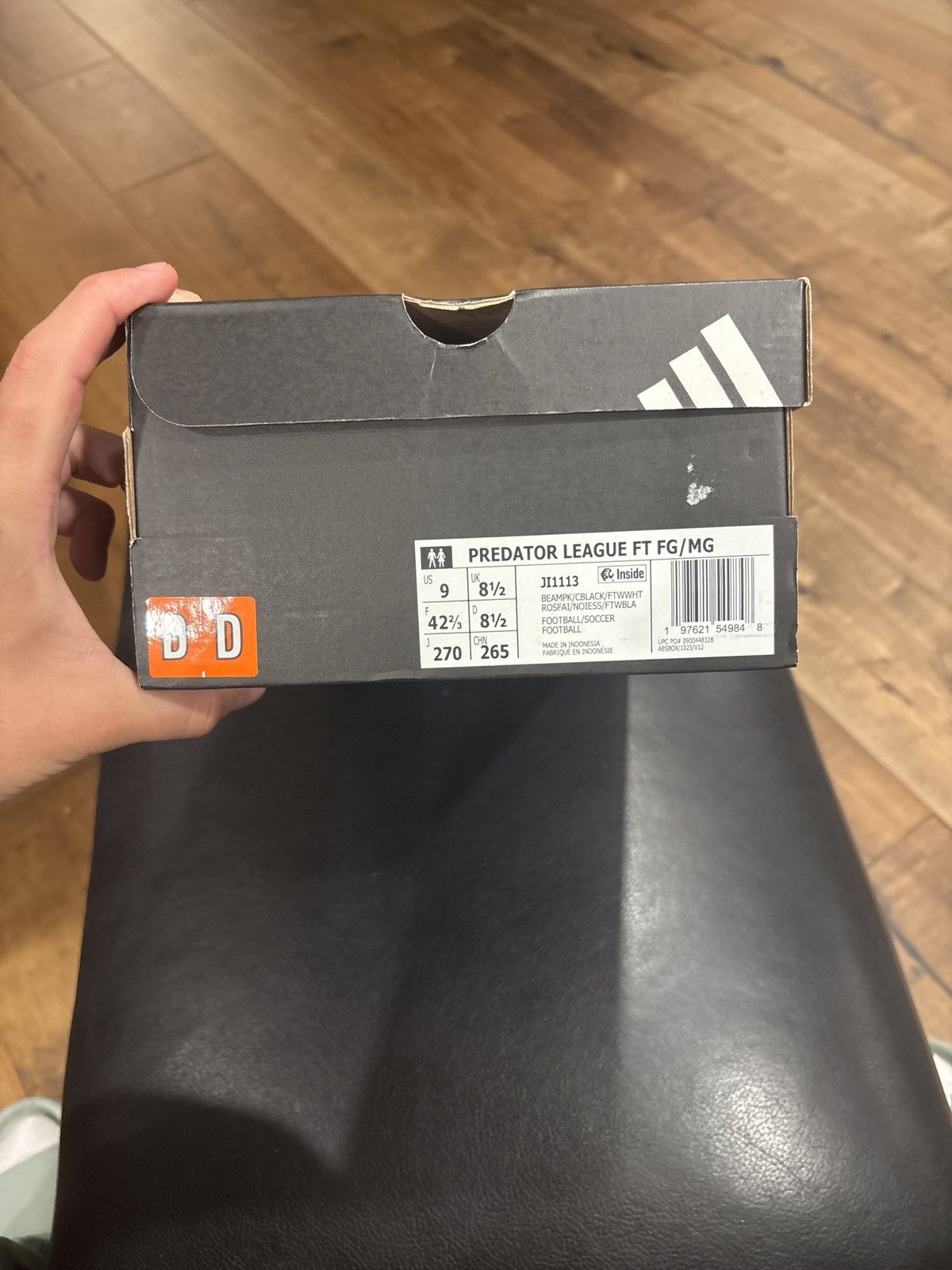 Adidas Adidas Predator David Beckham Size US 8 / EU 41 - 2 Thumbnail