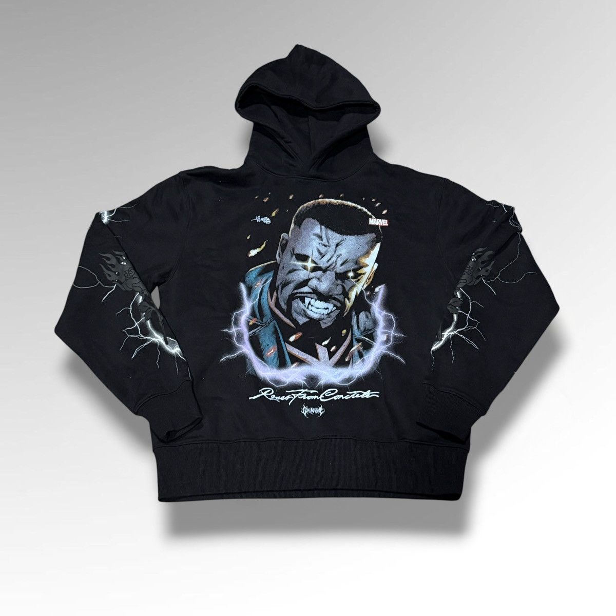 Civil Regime × Marvel Comics Civil Regime x Marvel Blade Chaos Hoodie Size US M / EU 48-50 / 2 - 1 Thumbnail