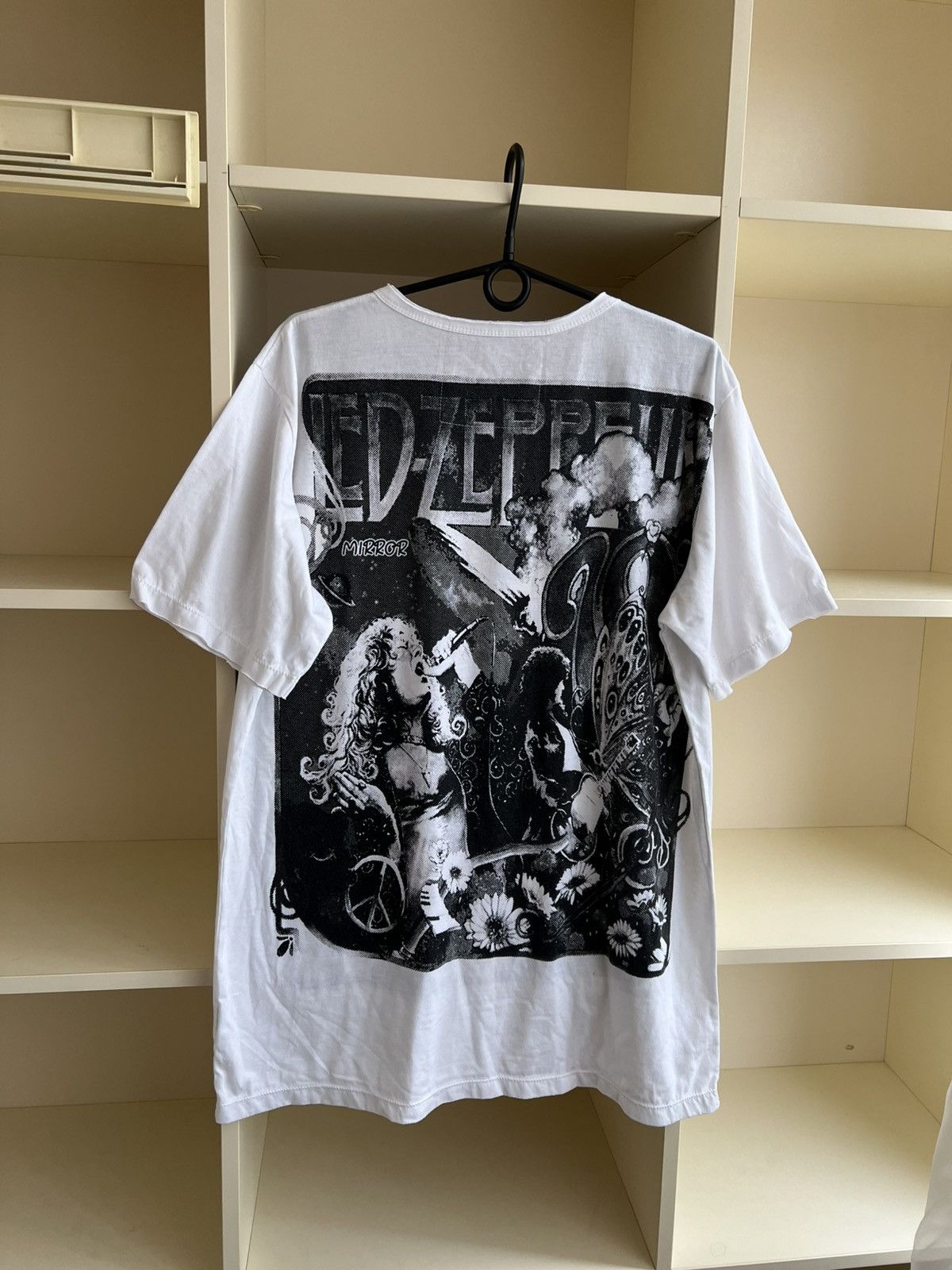 Led Zeppelin Vintage Led Zeppelin T-Shirt Band Rock Tee Size US XL / EU 56 / 4 - 15 Thumbnail