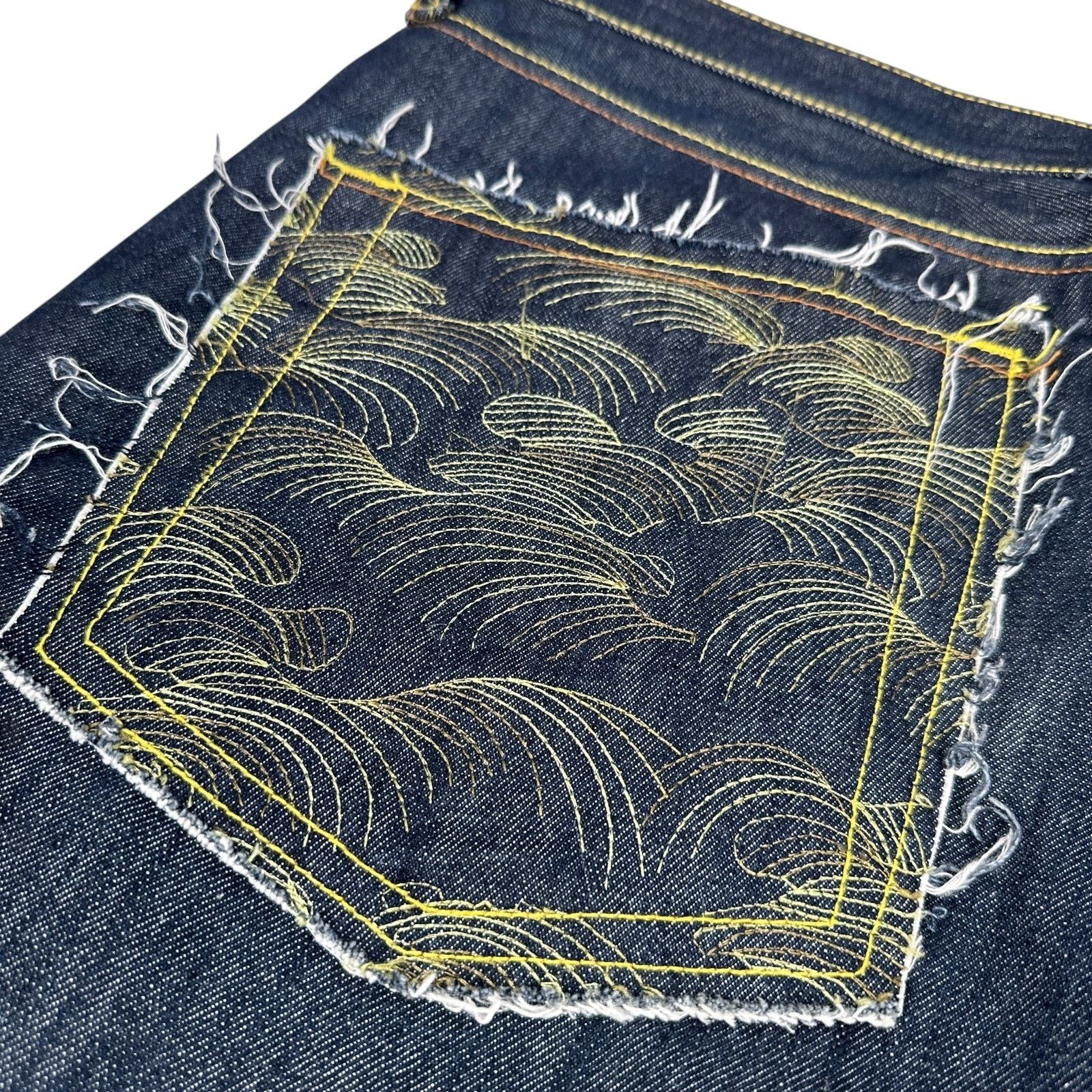 RMC Jeans Vintage Red Monkey RMC Baggy Loose Jeans Men’s 40 Blue Y2K Size US 40 / EU 56 - 3 Thumbnail