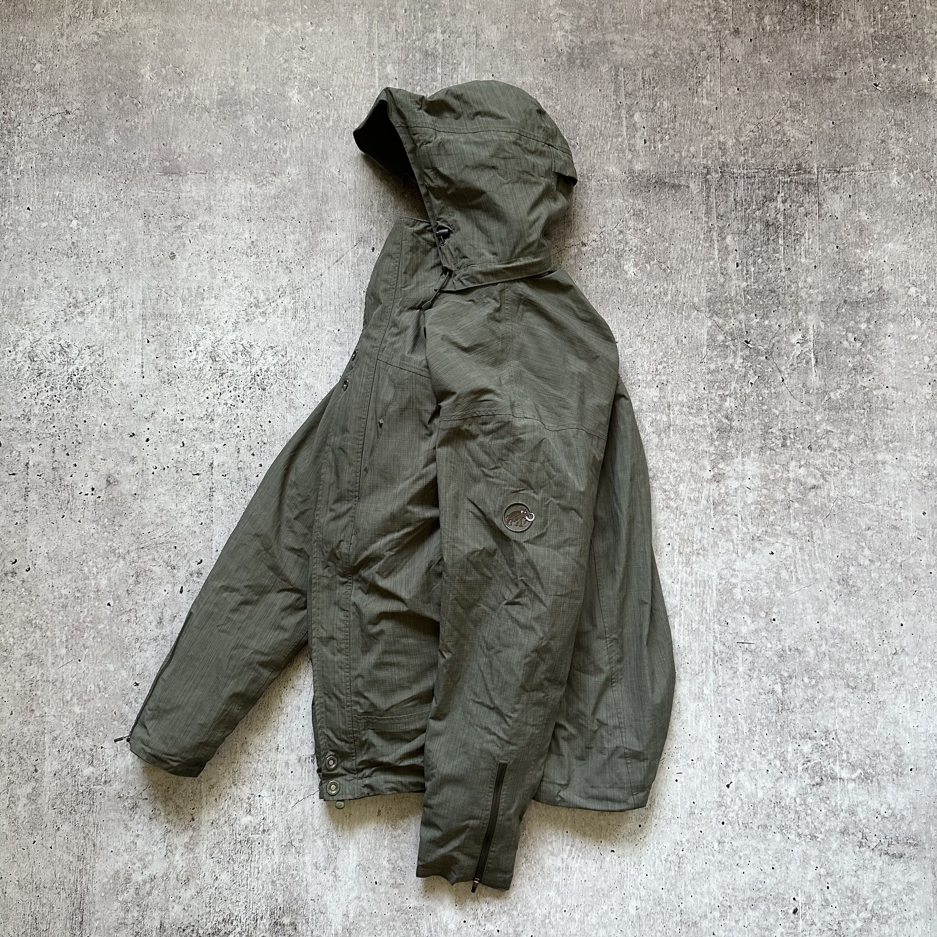 Mammut 2in1 Mammut Gore Tex Nylon Outdoor Jacket + Fleece Sherpa Size US S / EU 44-46 / 1 - 8 Thumbnail