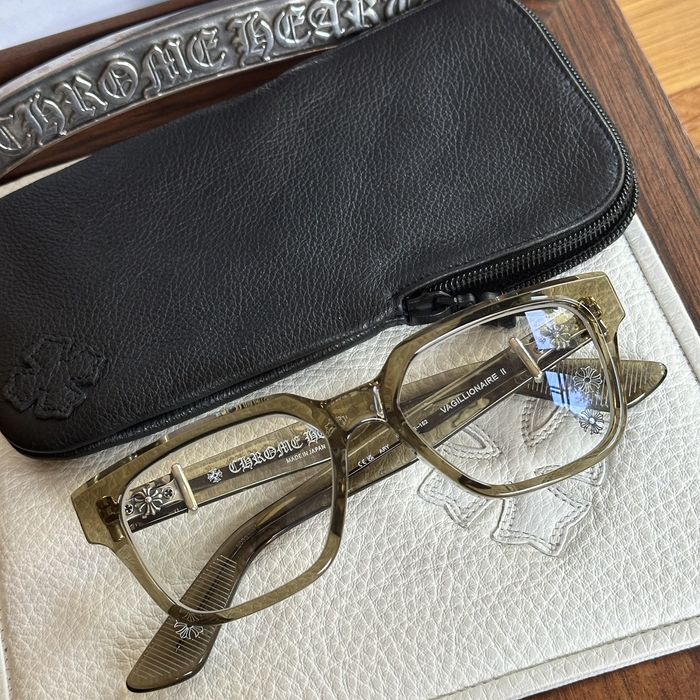 Chrome Hearts Vagillionaire II Glasses | Grailed