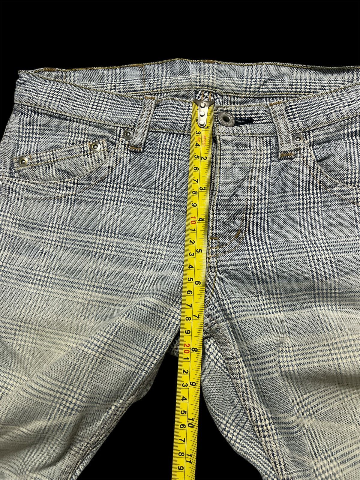 Hysteric Glamour hysteric glamour Denime 3q pant Size 28" / US 6 / IT 42 - 5 Thumbnail