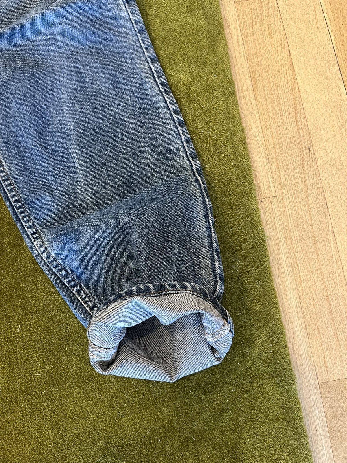 Levi's Levi’s 550 - Orange Tab - Vintage Jeans Size US 34 / EU 50 - 6 Thumbnail