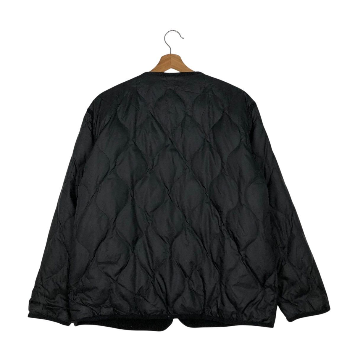 Japanese Brand 🔥RICH BLACK CROPPED QUILTED JACKET FLEECE BEAMS ISSEY MIYAKE Size US M / EU 48-50 / 2 - 20 Thumbnail
