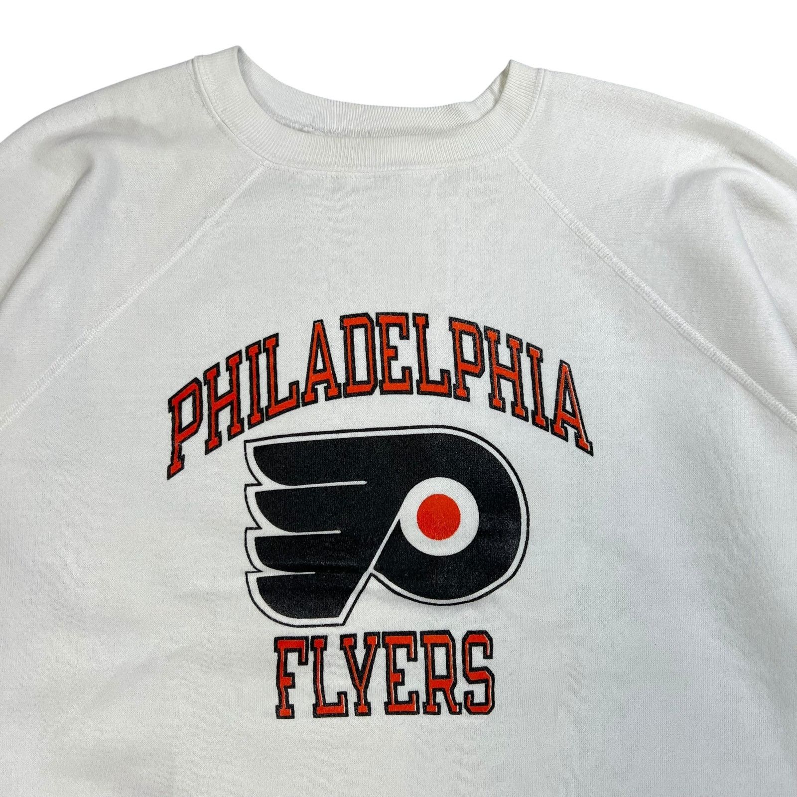 Champion × NHL × Vintage Vintage 80s Champion Philadelphia Flyers NHL crewneck (L) Size US L / EU 52-54 / 3 - 2 Thumbnail