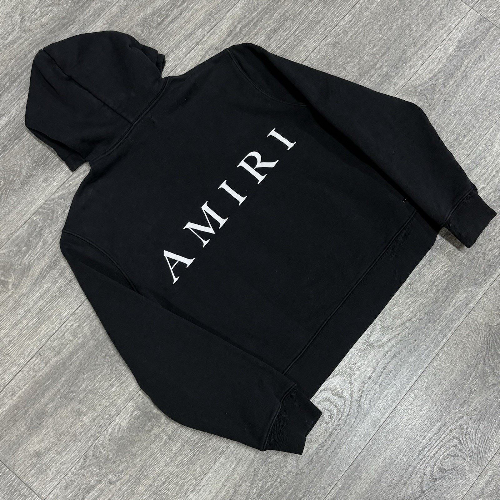 Amiri Size M - Amiri Core Logo Hoodie ' Black ' | GREAT CONDITION! Size US M / EU 48-50 / 2 - 7 Thumbnail