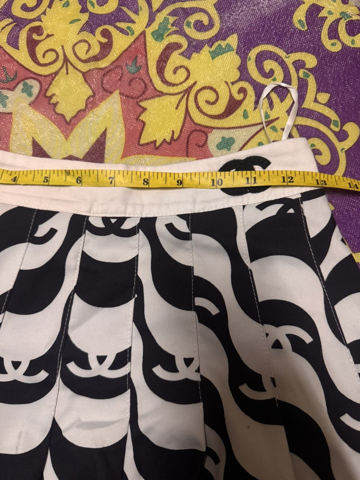 Chanel Chanel Mini Skirt Saiz M Size 26" / US 2 / IT 38 - 8 Thumbnail
