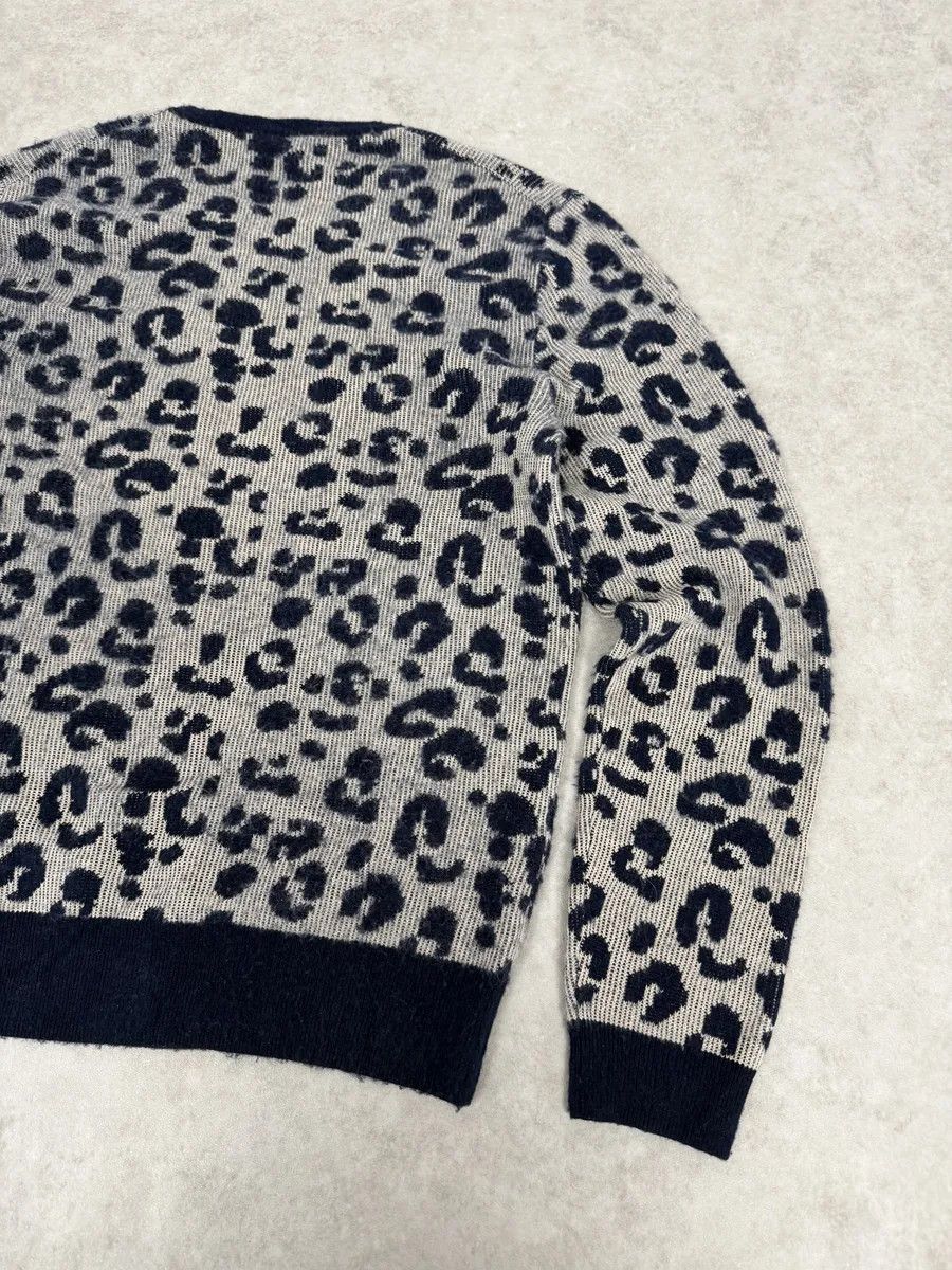 Acne Studios SS2016 Acne Studios Jena Leo JAQ Leopard Grey Wool Sweater Size US M / EU 48-50 / 2 - 6 Thumbnail