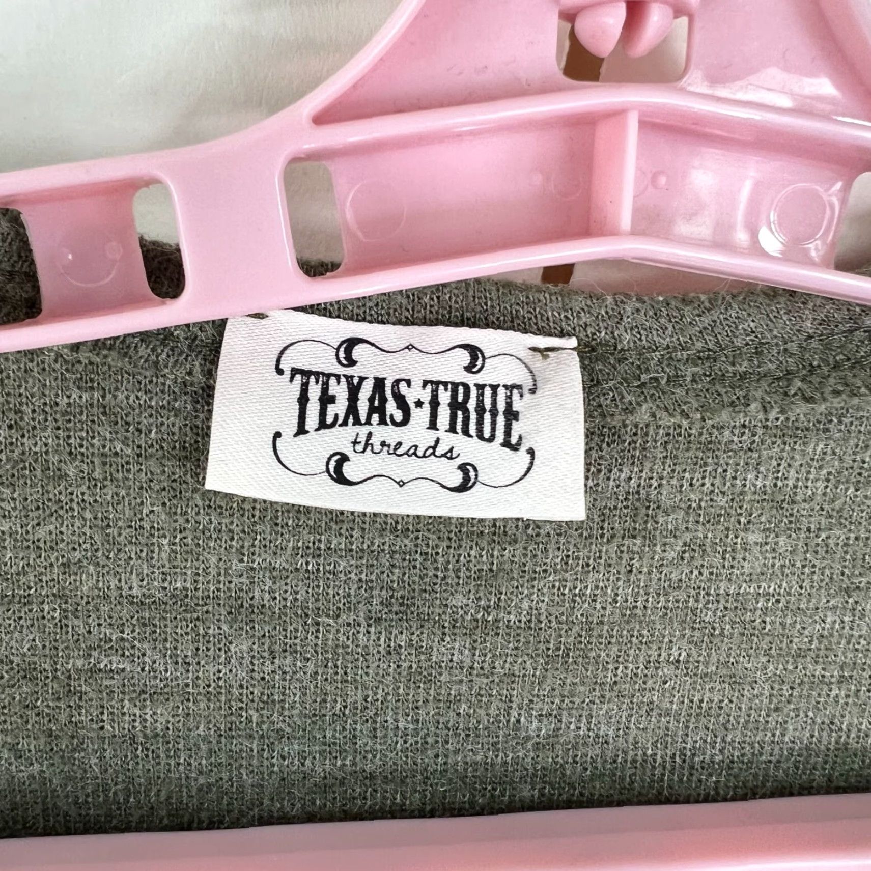 Vintage VINTAGE Texas True Threads Open Cardigan Womens XL Green Pockets Relaxed Fit Cardigan Size XL / US 12-14 / IT 48-50 - 3 Thumbnail