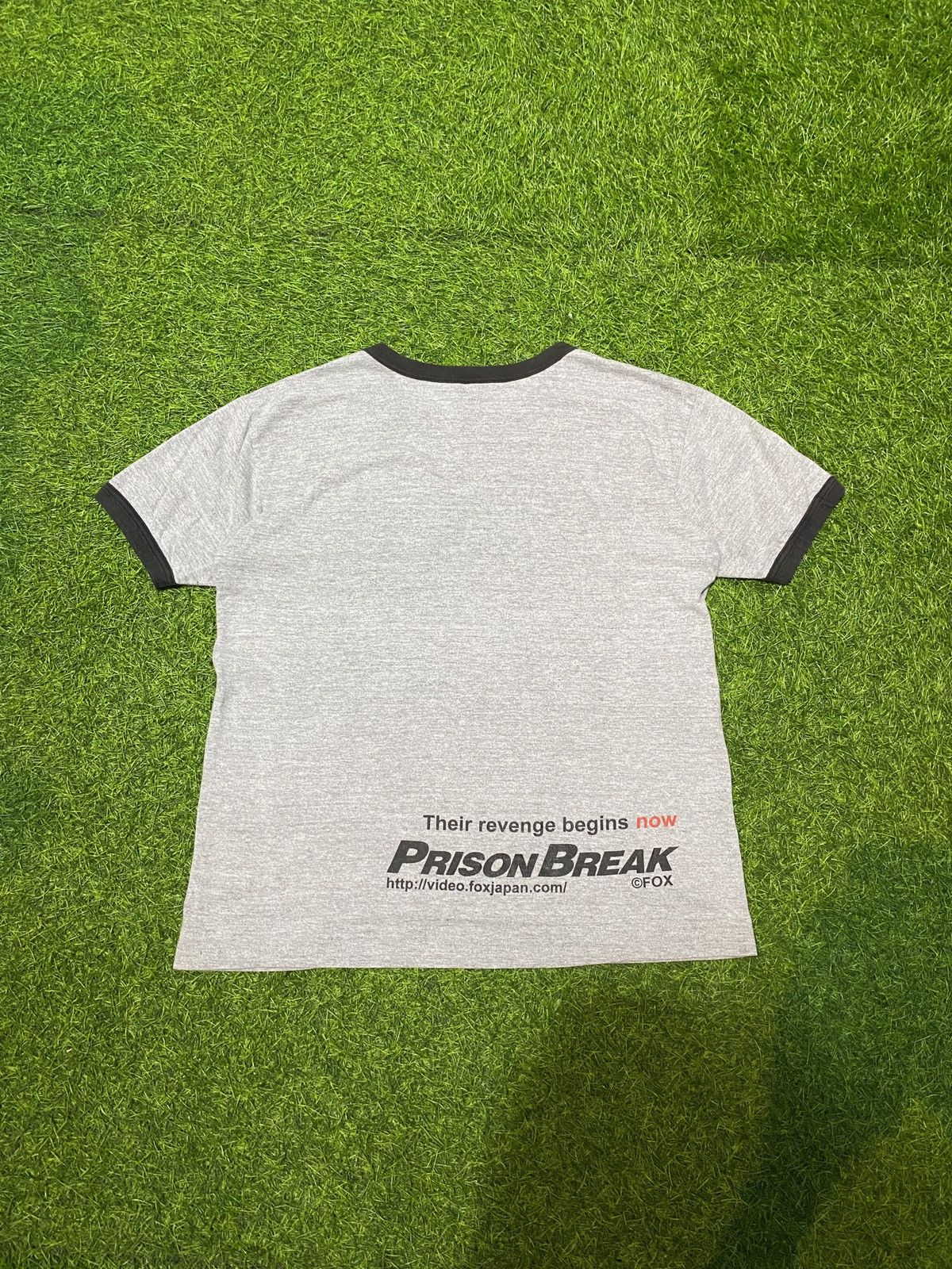 Vintage VTG PRISON BREAK FOX MOVIE Size US S / EU 44-46 / 1 - 2 Thumbnail