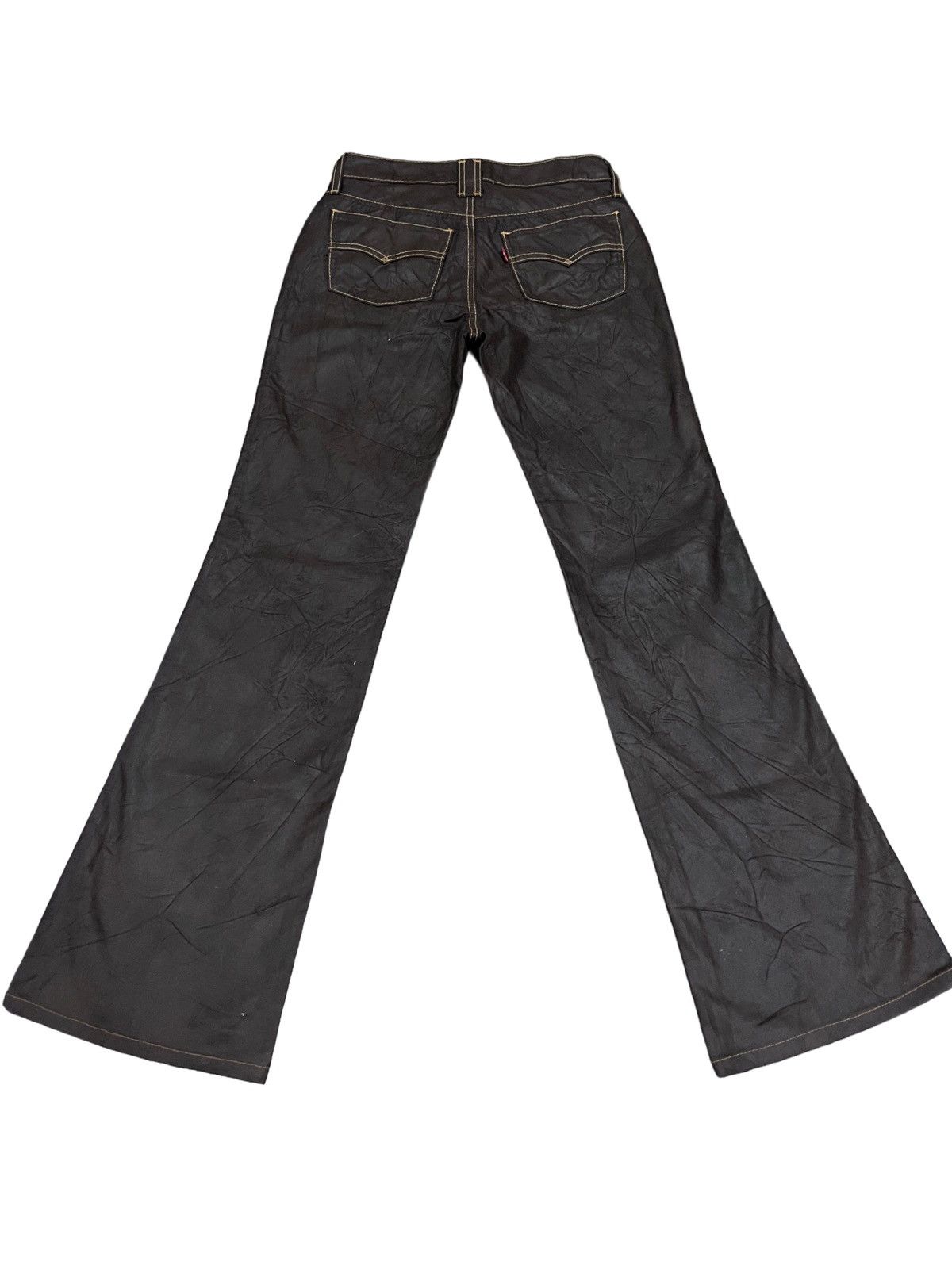 LVC × Levi's × Levi's Vintage Clothing Vintage Levi’s 70’s Flare Leather Style Jeans Size 27" / US 4 / IT 40 - 6 Thumbnail