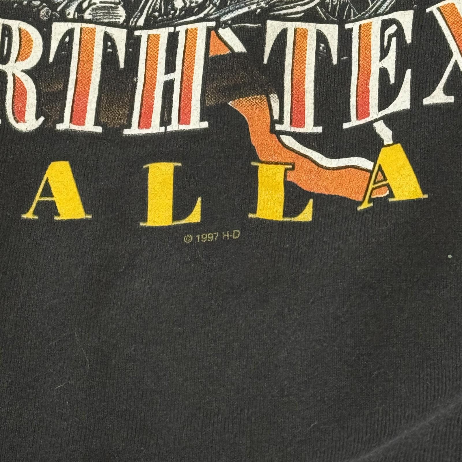 Harley Davidson Vintage 90s Harley Davidson Dallas Texas Biker Sweater Size US XXL / EU 58 / 5 - 9 Thumbnail