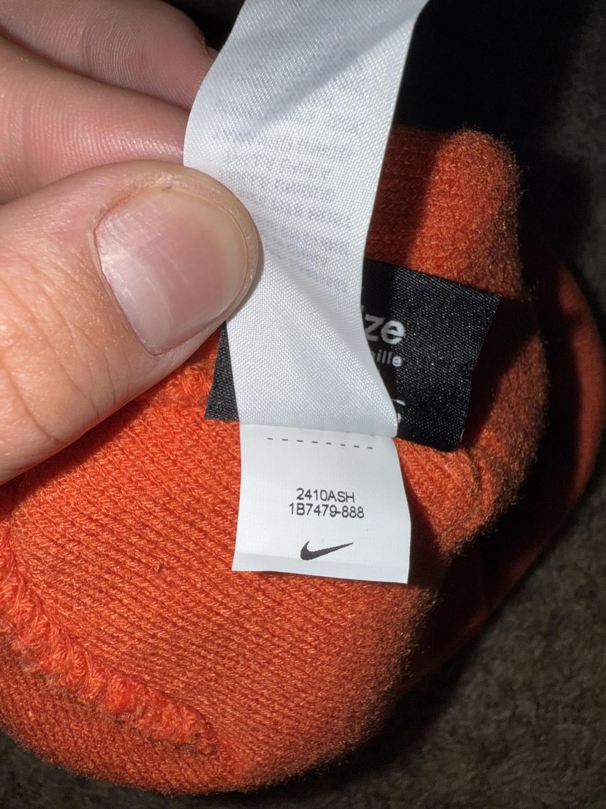 Nike Nike Unisex XC 2024 Stocking Hat Beanie Size ONE SIZE - 6 Thumbnail