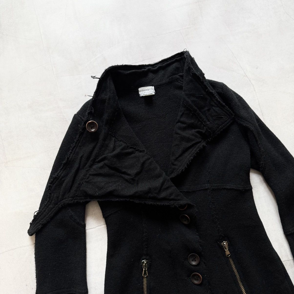 Transit Vintage Transit Par Such 261 Abstract Avantgarde Jacket Y2K Size L / US 10 / IT 46 - 7 Thumbnail