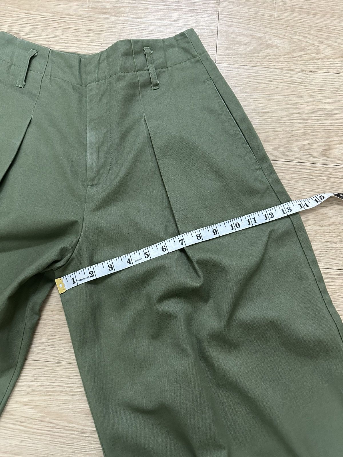 Journal Standard Rare Relume Journal Standard Super Wide Leg Baggy Pants Size 27" / US 4 / IT 40 - 9 Thumbnail