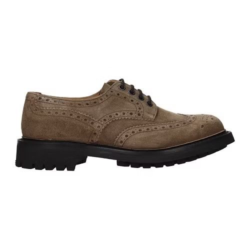 image of Churchs Ob1O1E0324 Lace Up In Beige / Burnt Shoes in Beige/Burnt, Men's (Size 7)