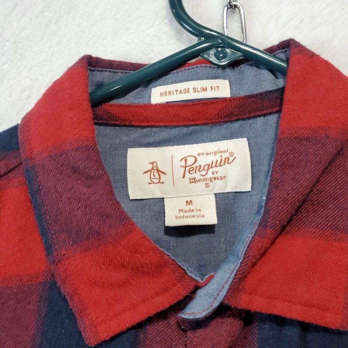 Original Penguin VINTAGE? Size US M / EU 48-50 / 2 - 4 Thumbnail