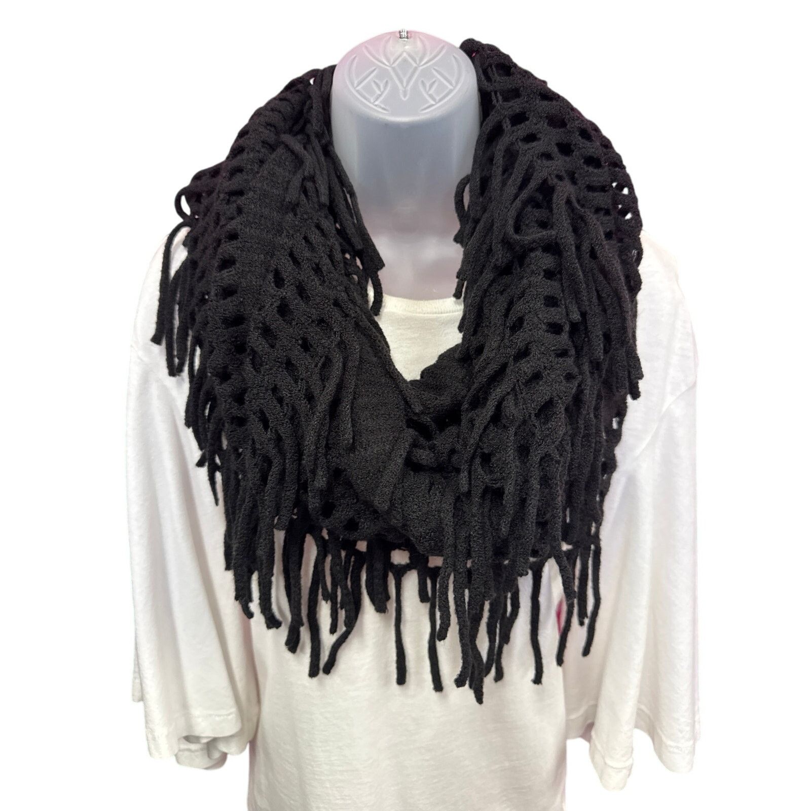 Aldo Aldo fringe unity scarf Size ONE SIZE - 1 Thumbnail