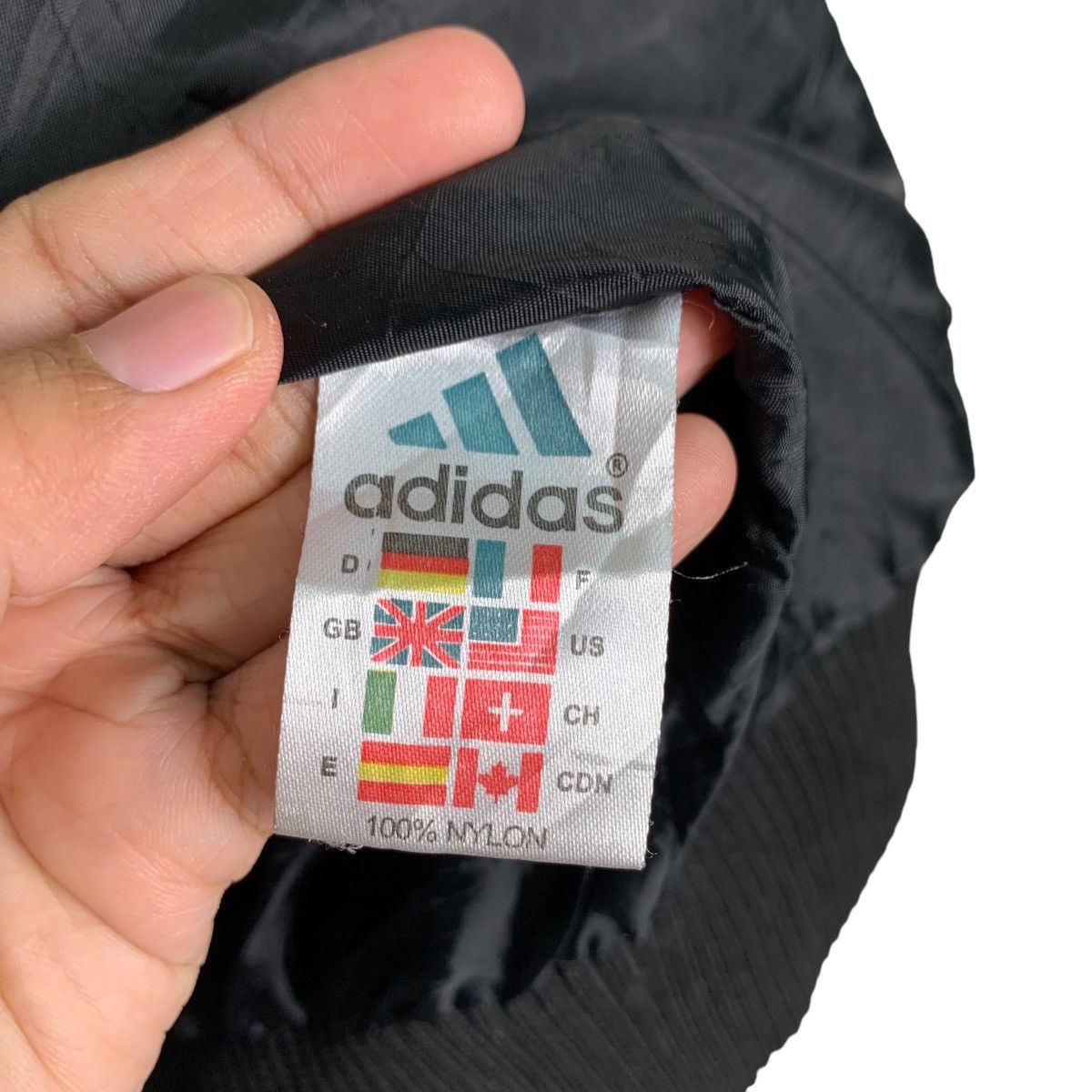 ADIDAS Colorblock Light Puffer Jacket #0326-C15