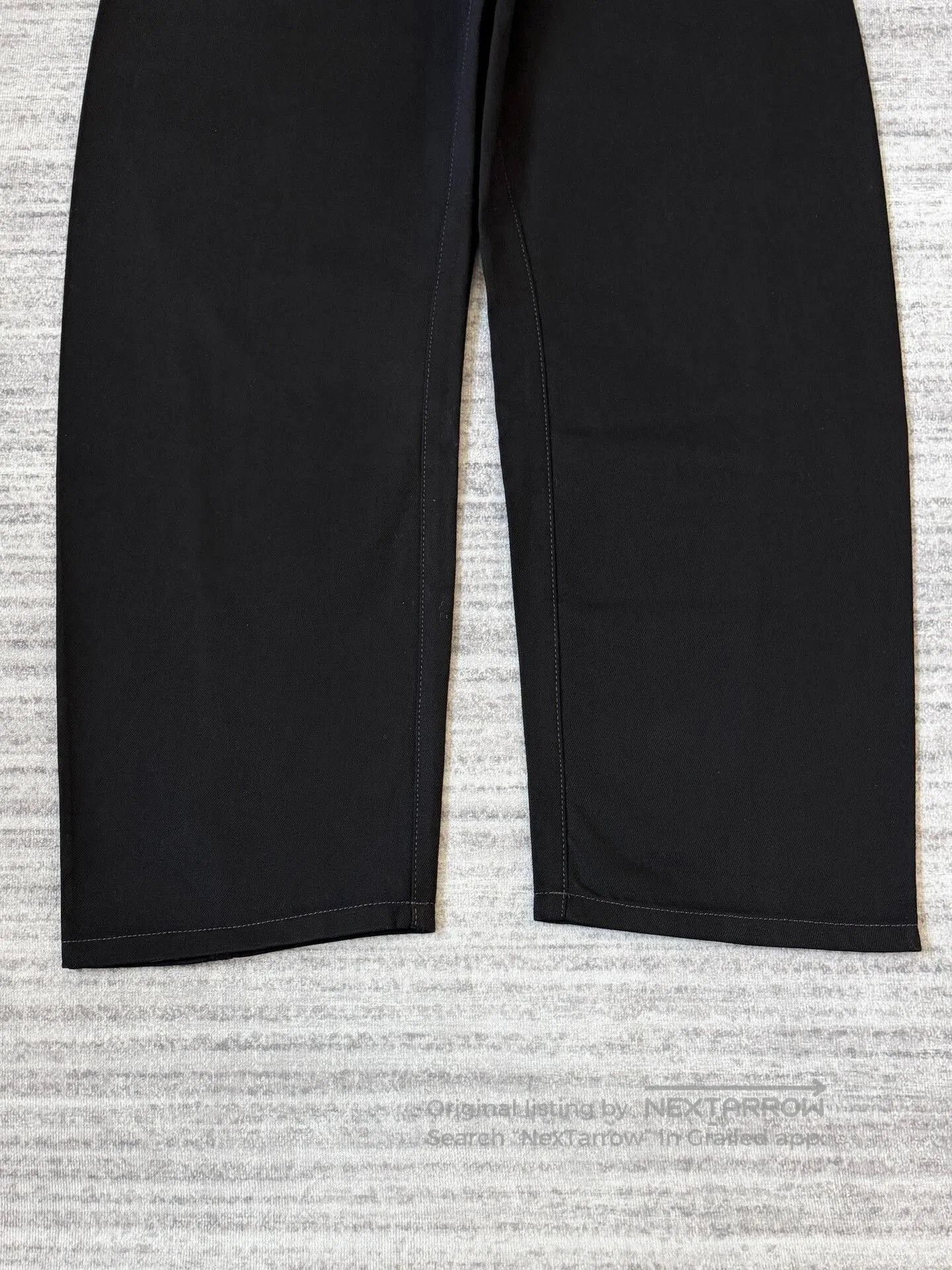 Other Lemaire Twisted Belted Wide Leg Pants. Size 22" - 6 Thumbnail