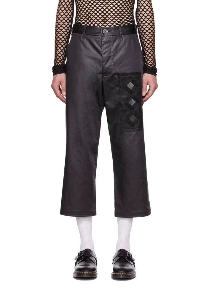 Song For The Mute Song For The Mute Satin mirrored trousers Size US 32 / EU 48 - 2 Thumbnail