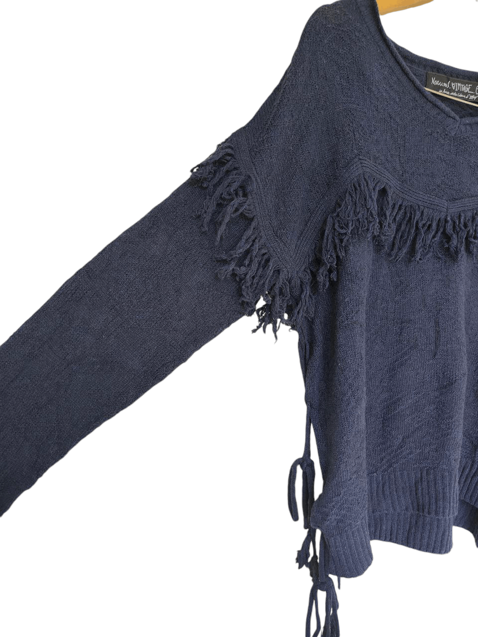 GOA GOA Knitted Sweater Size US M / EU 48-50 / 2 - 5 Thumbnail
