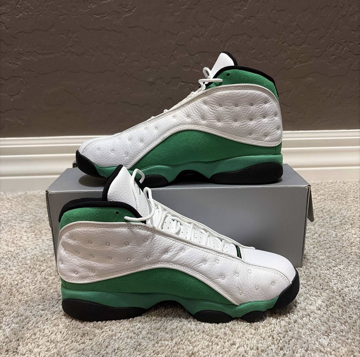 Jordan Brand Air Jordan 13 Retro “Lucky Green” Size US 10 / EU 43 - 2 Thumbnail