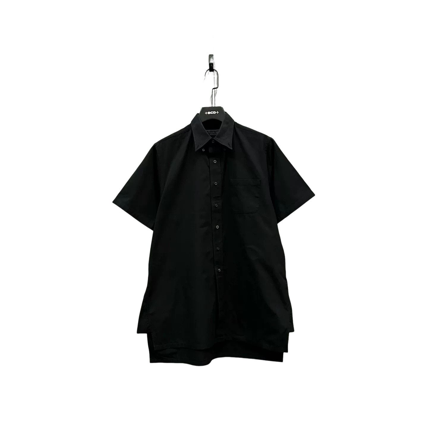 Prada Prada Pocket Detail Short Sleeve Shirt L Size US L / EU 52-54 / 3 - 1 Thumbnail