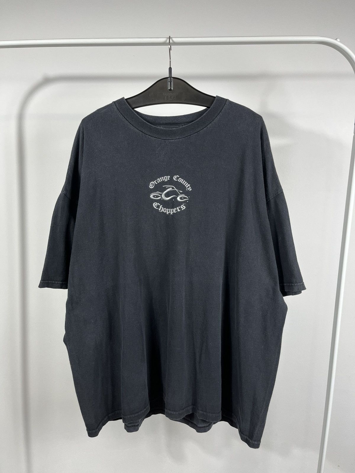 Other Orange County Choppers Vintage Black 2004 Sword Logo T-Shirt Size US XXL / EU 58 / 5 - 1 Thumbnail