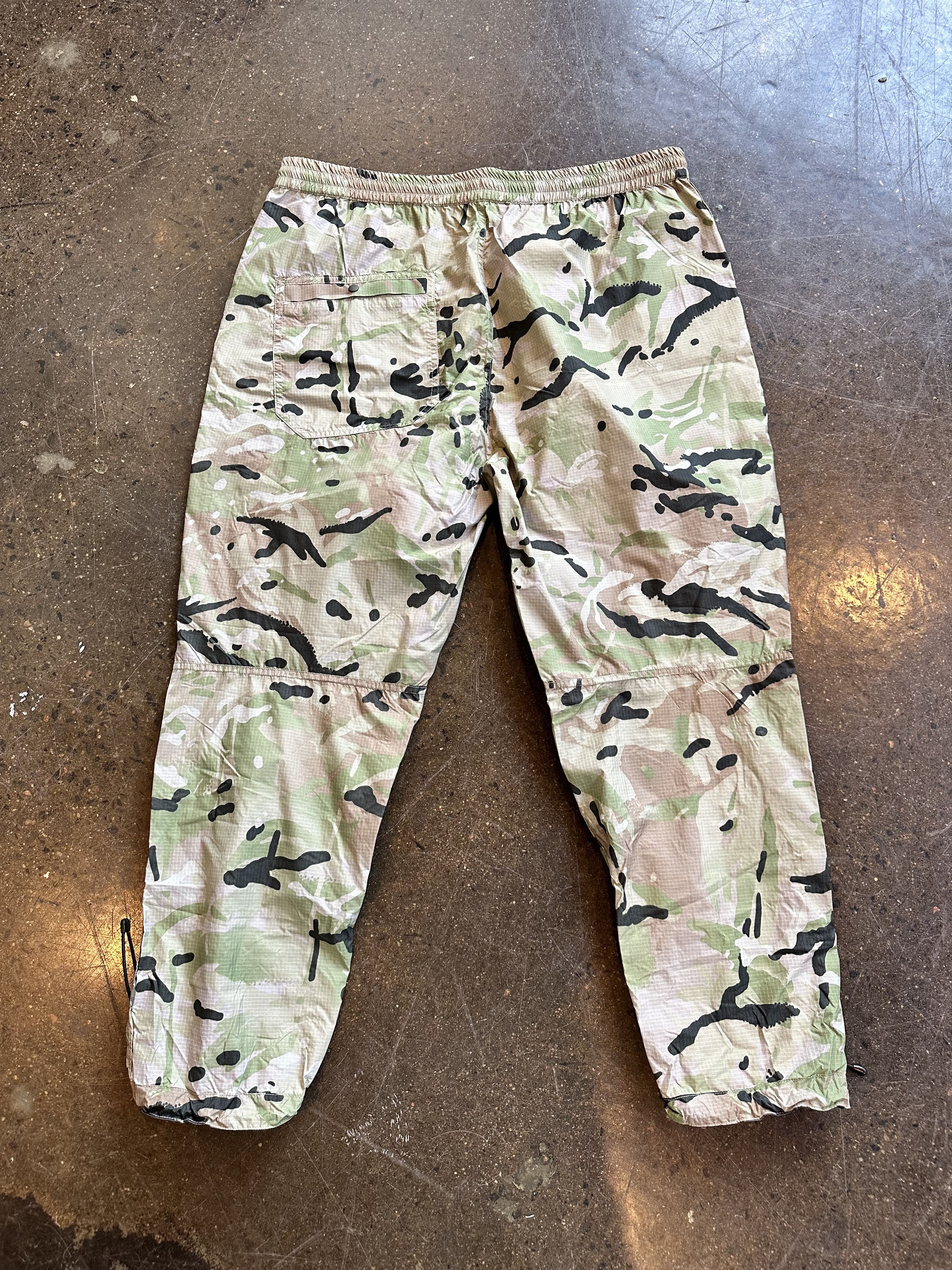 Maharishi MAHARISHI Reversible Track Pants XXL Size US 36 / EU 52 - 4 Thumbnail