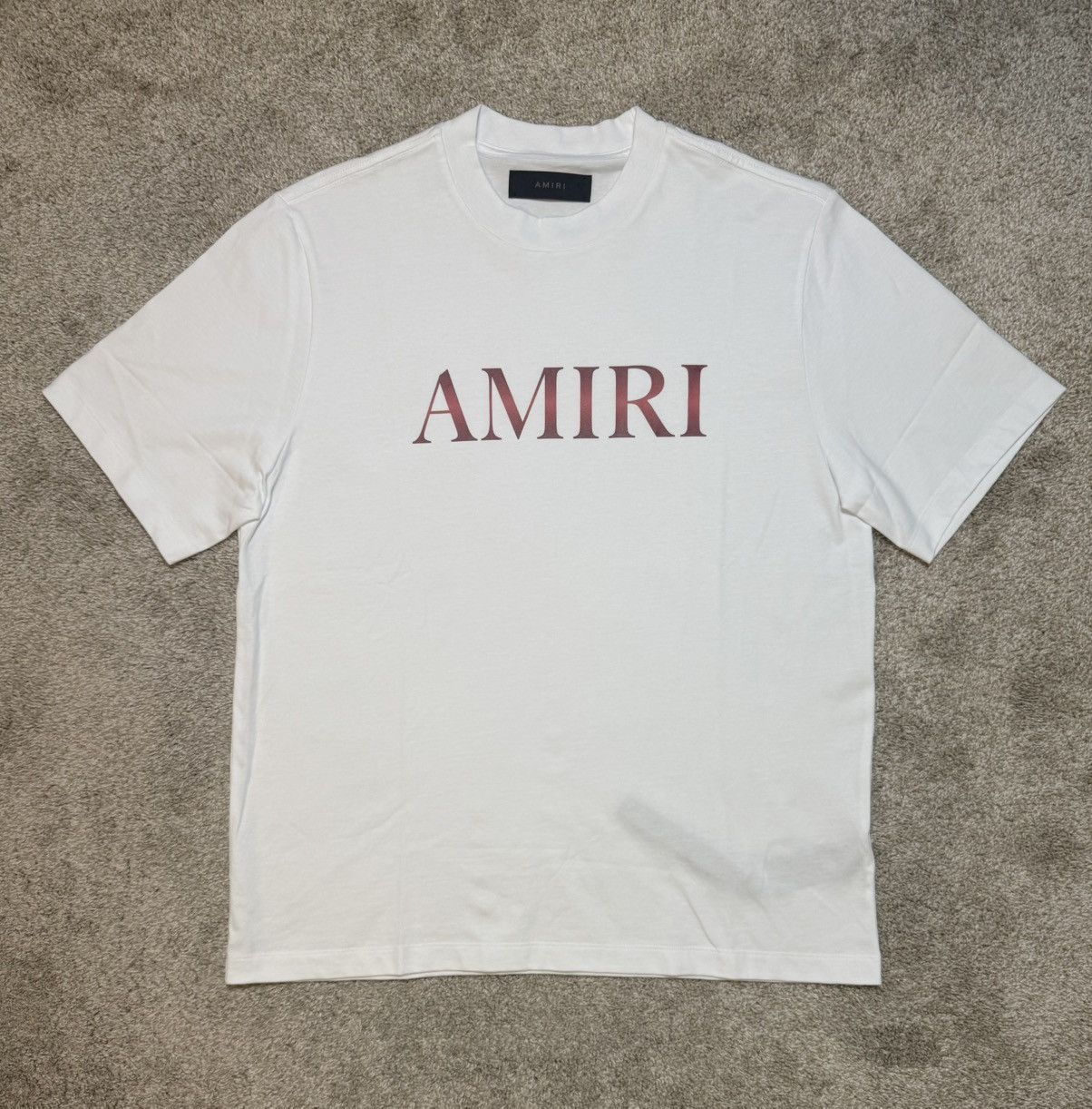 Amiri Amiri Core Logo Gradient T-Shirt Size US M / EU 48-50 / 2 - 1 Thumbnail