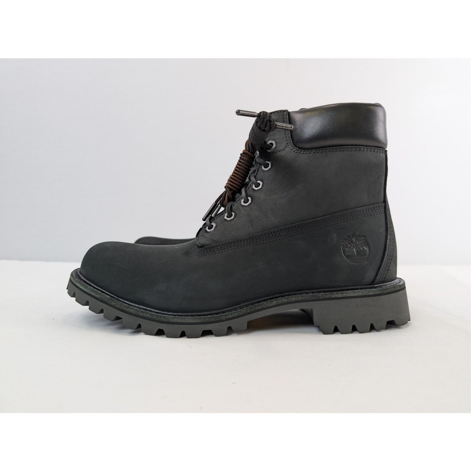Timberland o1rshd1 Luxe Mid Lace Waterproof Boots in Black Nubuck Size US 11 / EU 44 - 10 Thumbnail