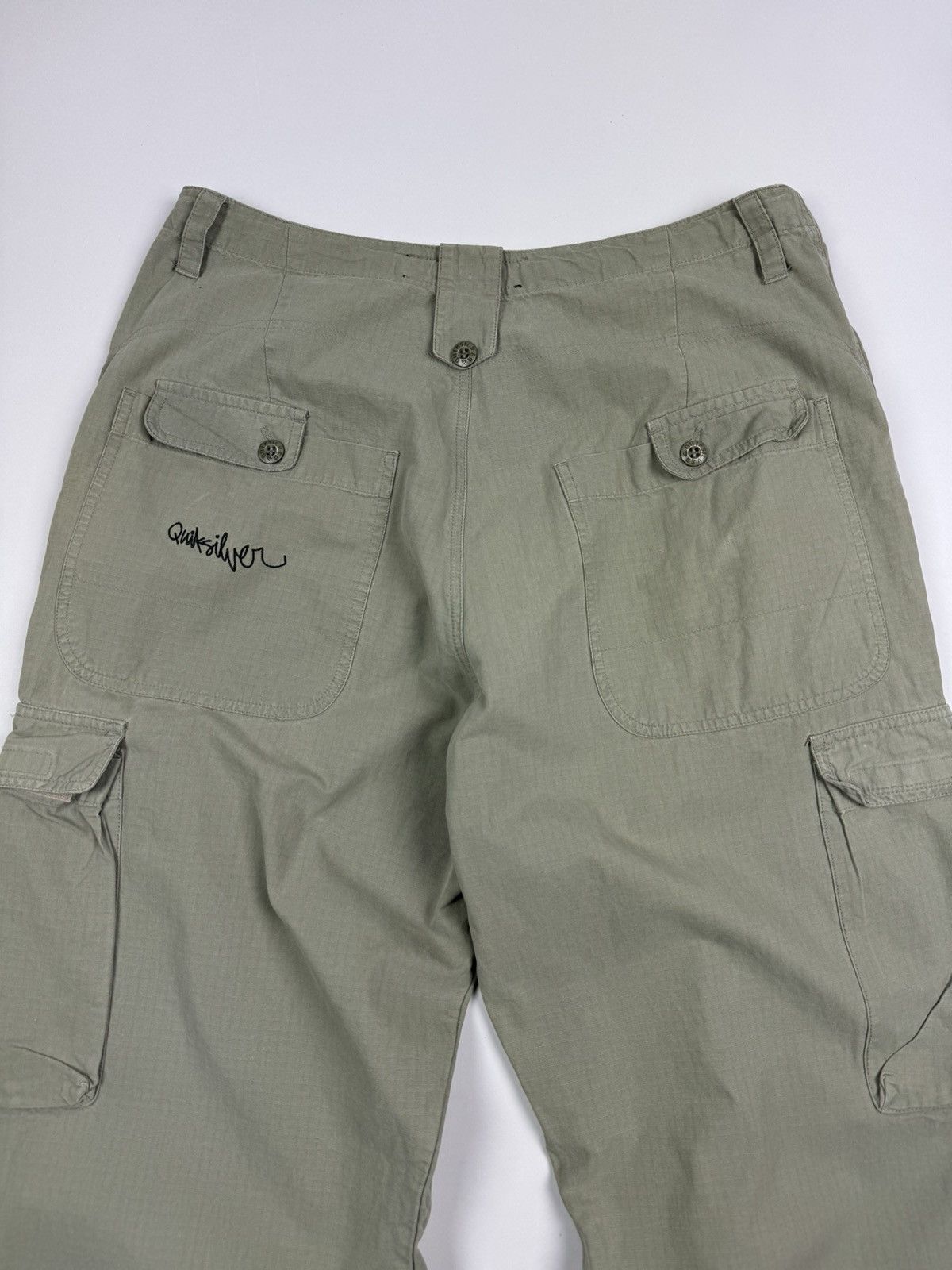 Quiksilver Y2K Vintage Quiksilver Cargo Pants Size US 32 / EU 48 - 15 Thumbnail