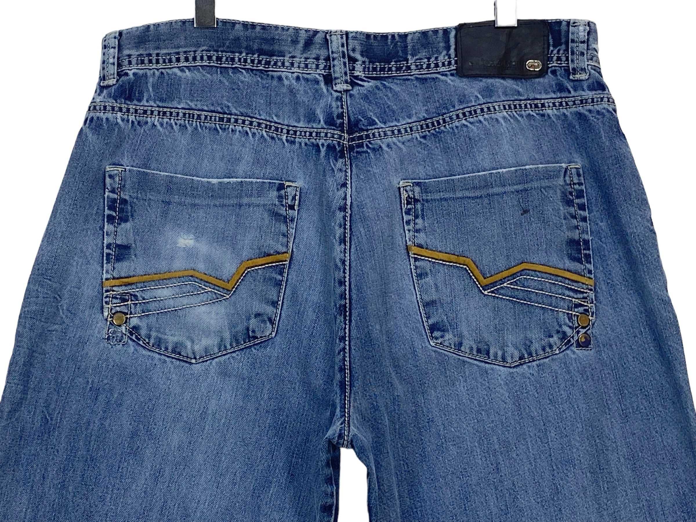 Ecko Unltd. Ecko Denim Hip Hop Skateboards Baggy Pants Size US 38 / EU 54 - 5 Thumbnail