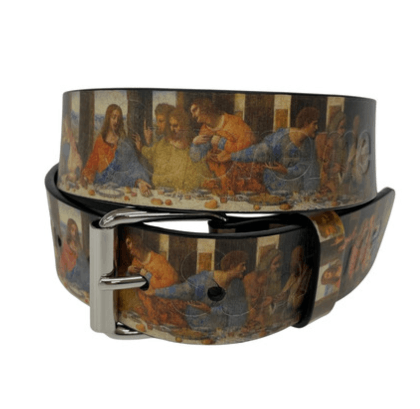 Supreme 25ss Last Supper Belt S