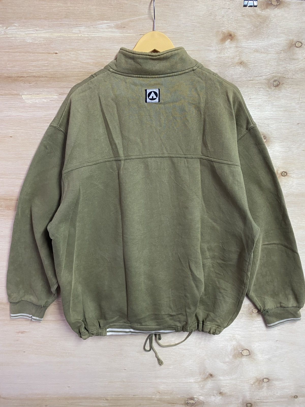 Airwalk Vintage airwalk half zipper sweatshirt Size US L / EU 52-54 / 3 - 11 Thumbnail