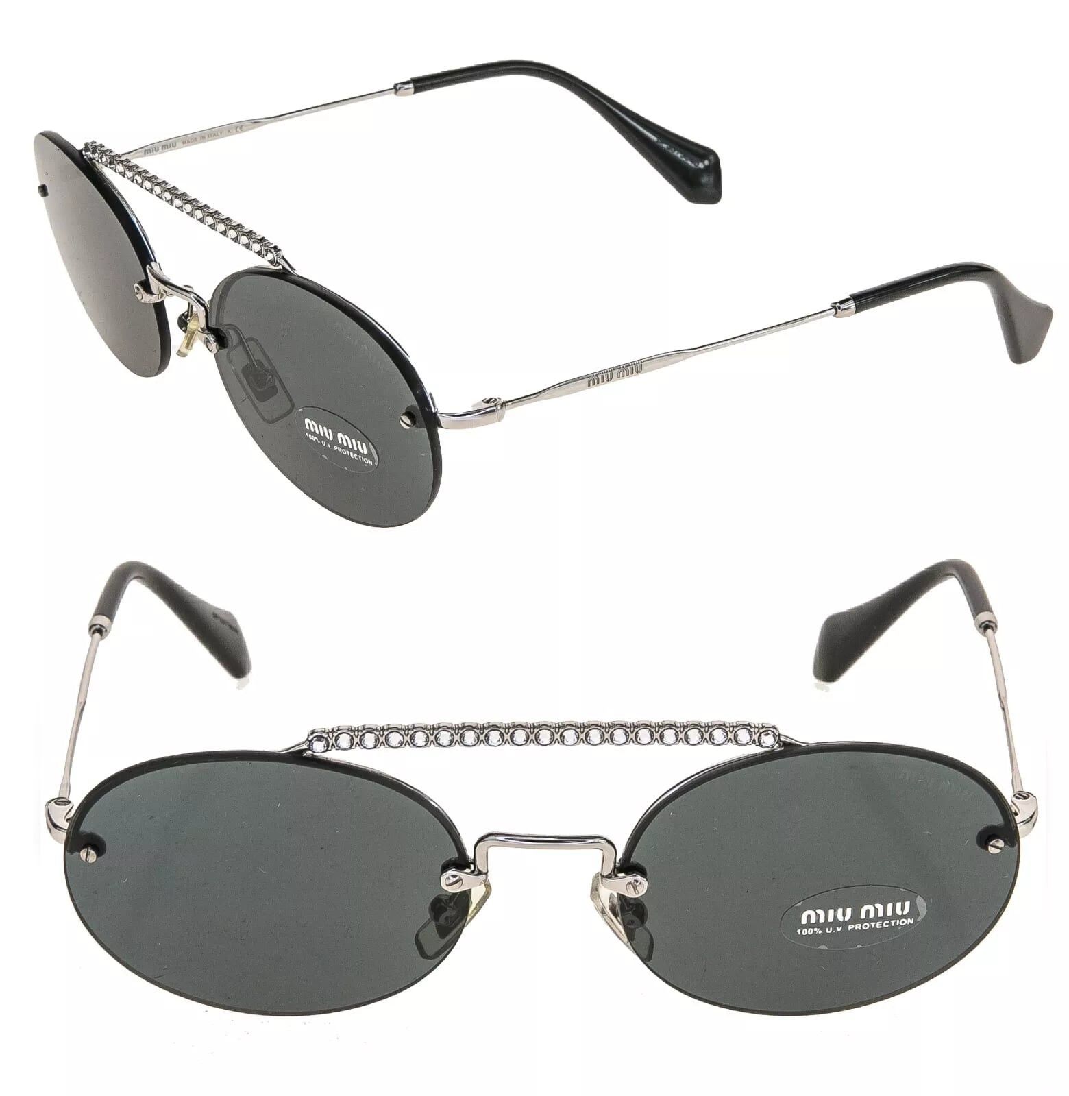 MIU MIU SOCIETE SMU60T Rimless Special Sunglasses 60T