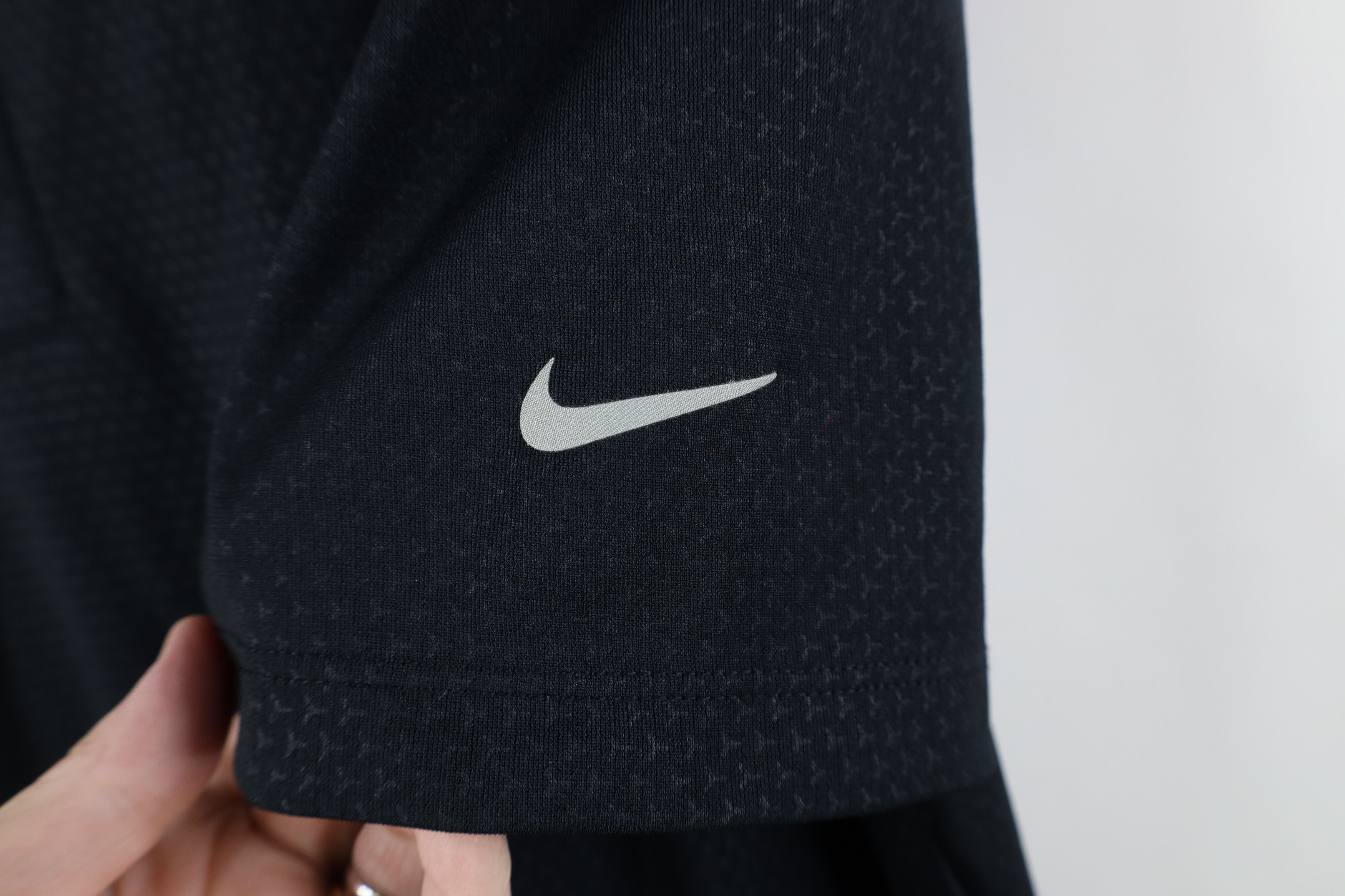 Nike Nike Samsung Electronics Collared Golf Polo Shirt Black Size US M / EU 48-50 / 2 - 6 Thumbnail