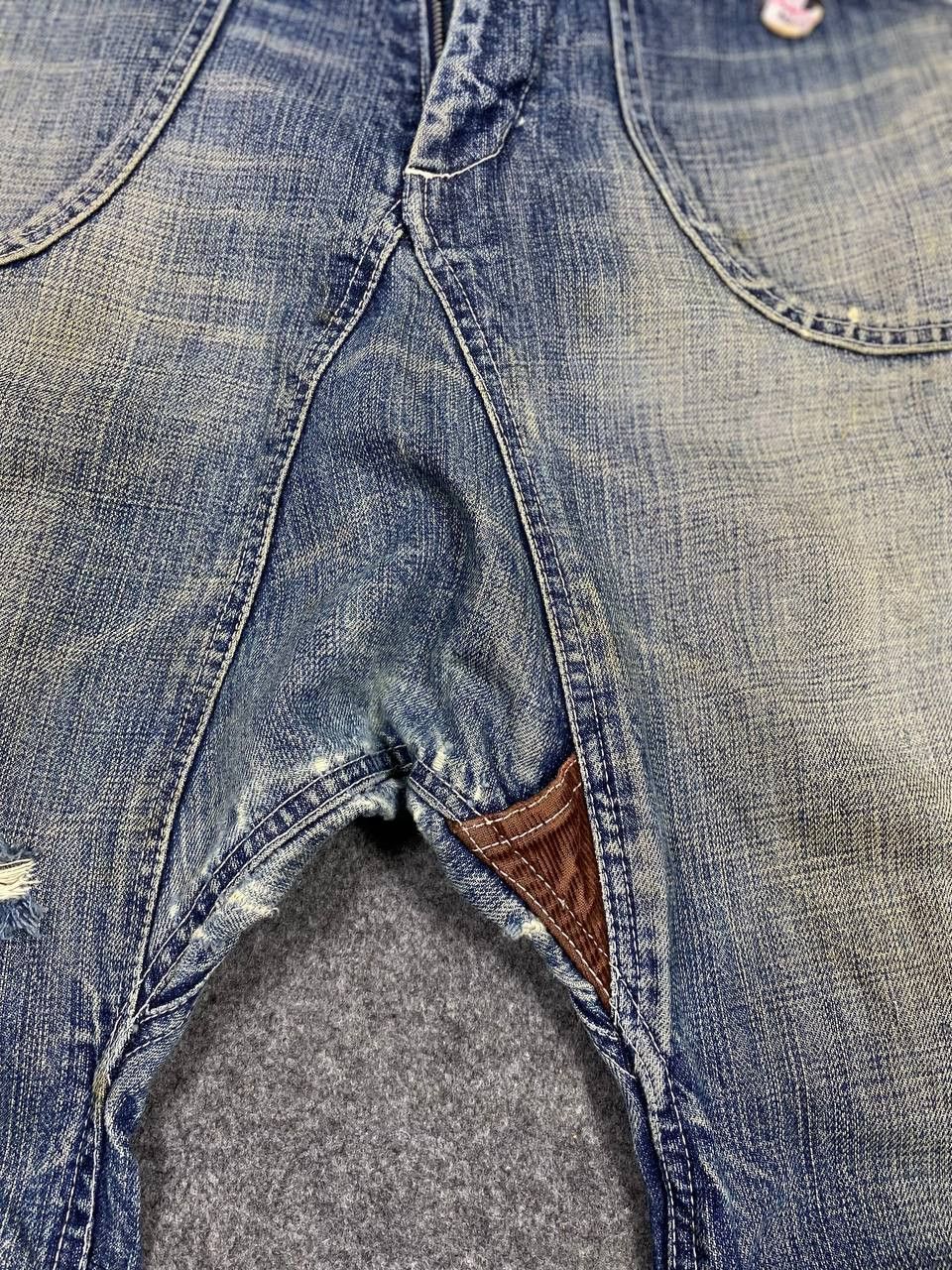 Japanese Brand japanese brand denim nice design missing zipper puller Size US 34 / EU 50 - 9 Thumbnail