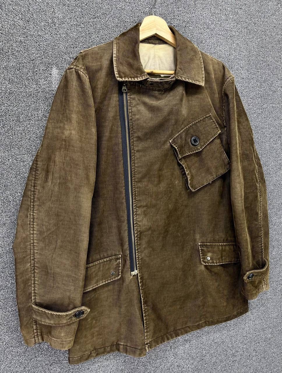 PPFM Vintage PPFM Corduroy Bondage Punk Style Jacket Size US L / EU 52-54 / 3 - 2 Thumbnail
